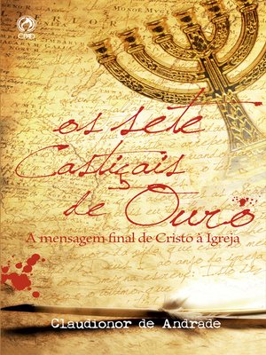 cover image of Os Sete Castiçais de Ouro
